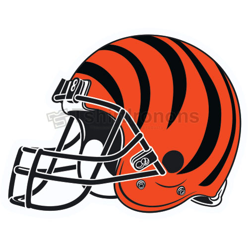 Cincinnati Bengals T-shirts Iron On Transfers N478 - Click Image to Close